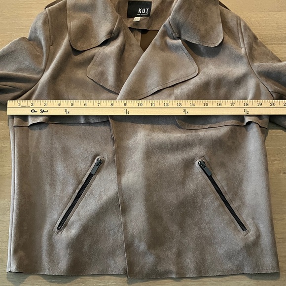 KUT moto jacket; Size Large - Picture 8 of 10